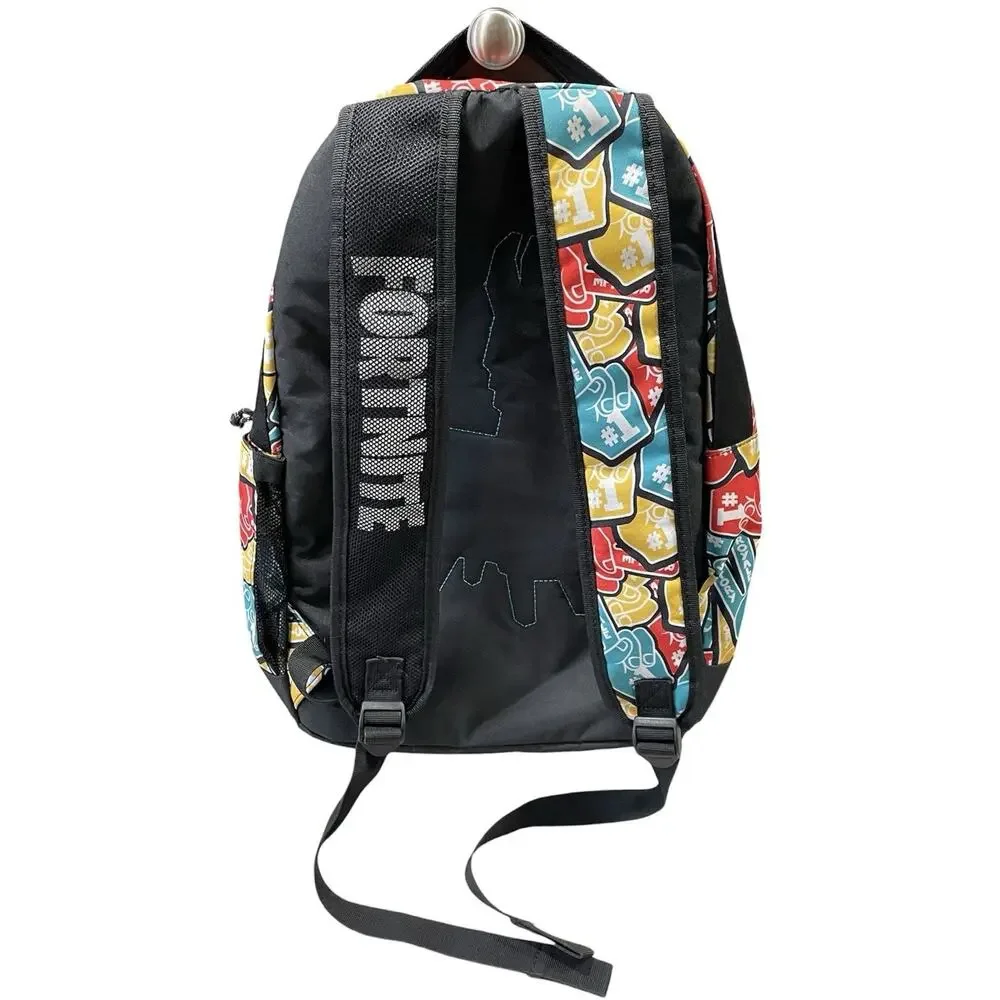 Video Game FORTNITE Multiplier Backpack Multi Colored Victory Royale Foam Finger